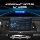 Universal 10-Inch Android Car Stereo GPS Navigator - QLED HD Touchscreen, 2GB RAM 32GB ROM, WiFi, Bluetooth 5.4, CarPlay & Mirror Link(black 10 inches)