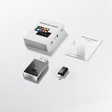 Mini 2-in-1 Wireless CarPlay & Android Auto Adapter - 5GHz WiFi 6, Bluetooth 5.4, Plug & Play Dongle(black)