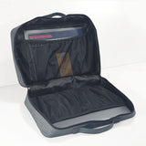 Heather Grey Versatile Travel Organizer Bag with Luggage Sleeve - Portable Carry-On for Laptop, Shoes & Accessories