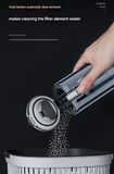 Silver and Purple 4-in-1 Cordless Handheld Vacuum Cleaner - Powerful 16KPa Suction with Brushless Motor, Blower & Air Pump