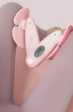 Pink Smart Kegel & Thigh Master with Digital Counter - Adjustable Pelvic Floor Trainer for Women's Home Workout