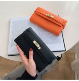 Random Color Surprise Lucky Bag: Random Style Women's Long PU Leather Wallet Mystery Box