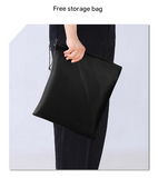 Size M Black And Orange All-Weather 210D Bicycle Cover - Waterproof & UV-Proof Outdoor Bike Protector with Lock Hole & Storage Bag
