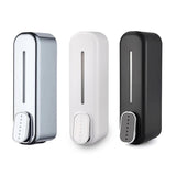 2 Pcs (Gold + Silver) Modern Wall-Mounted Press Soap Dispenser - 300ml Refillable Pump for Bathroom & Kitchen