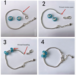 93 Piece DIY Charm Bracelet and Necklace Making Kit for Girls Creative Jewelry Craft Set with Rainbow Beads and Silver Pendants Ideal Kids Gift