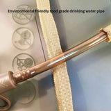 Outdoor Black 2.5L Hydration Bladder for Running & Cycling - Eco-Friendly PEVA Material Water Reservoir Pack Insert with Bite Valve & 93CM Water Pipe