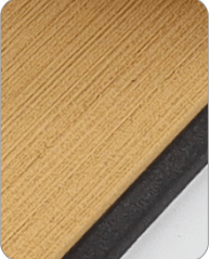Darrahopens Home & Garden > Rugs > Outdoor Rugs EVA Faux Teak Boat Flooring Border Trim Self Adhesive Marine Decking Strip Non Slip Foam Sheet for Yacht Caravan RV (Gold & Black, 240cm x 5.7cm)