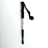 Silver 2-Pack Lightweight Trekking Poles | 4-Section Adjustable 52-110cm Walking Sticks | Anti-Shock High-Strength Aluminum Alloy Hiking Poles