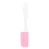 7 Pcs Pink Detachable Silicone Spatula - Food Grade Heat Resistant Baking Scraper for Cream, Jam & Batter - Easy Clean Kitchen Tool for Home Bakers & Cooking Enthusiasts