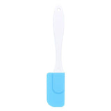 7 Pcs Blue Detachable Silicone Spatula - Food Grade Heat Resistant Baking Scraper for Cream, Jam & Batter - Easy Clean Kitchen Tool for Home Bakers & Cooking Enthusiasts