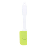 7 Pcs Green Detachable Silicone Spatula - Food Grade Heat Resistant Baking Scraper for Cream, Jam & Batter - Easy Clean Kitchen Tool for Home Bakers & Cooking Enthusiasts