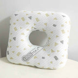 Grey Ear Piercing Pillow - Soft Side Sleeper Cushion with Hollow Center for Pressure Relief, Post-Piercing Care & Comfortable Napping