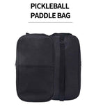 Grey and Black T700 Carbon Fiber Pickleball Paddle Set - 16mm Textured Matte Finish with Oxford Carry Bag & PE Balls
