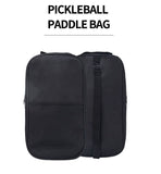 Grey T700 Carbon Fiber Pickleball Paddle Set - 16mm Textured Matte Finish with Oxford Carry Bag & PE Balls