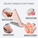 3 Pairs Green and Grey 4D Cloud Insoles for Men and Women Insoles Super Soft Anti-Fatigue, Shock Absorption, Relieve Foot Pain  (AU 12–13)