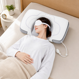 Adjustable Height Air Chamber Pillow - 48 x 74 cm Polyester Fibre Neck Support Pillow with Breathable Design for Personalised Adult Sleep Comfort In Australia - Darrahopens