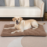 Self-Warming Pet Blanket for Dogs and Cats - Polyester M Size 45 x 70 x 5 cm - Thick Winter Comfort Mat, Portable Bed Liner for Home Travel and Crates