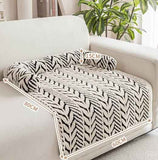 Brown Plush Pet Bed Mat - 60 x 80 cm Polyester Fibre - Thickened Soft Cushion, Scratch Resistant Surface, Non Slip Base for Cats and Dogs In Australia - Darrahopens