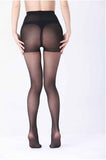 Size M 3 Pcs Black Women's 20 Denier Sheer Tights 3 Pack - Snag Resistant Nylon Elastane Pantyhose with Stretch Fit, Single Seam Design In Australia - Darrahopens