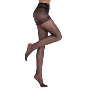 Size 3XL 3 Pcs Black Women's 20 Denier Sheer Tights 3 Pack - Snag Resistant Nylon Elastane Pantyhose with Stretch Fit, Single Seam Design In Australia - Darrahopens