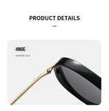 Grey Retro Aviator Sunglasses with UV Protection – Oversized PC + Metal Frame, Includes Black Case In Australia - Darrahopens