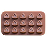 2-Piece Dubai Rectangle Chocolate Silicone Mold Set – Food-Grade, Easy Release, Heat-Resistant Baking Molds for Chocolate, Candy, and Cake(Triangle chocolates)