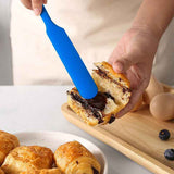 10-Pack Green Mini Silicone Spatulas – Flexible Baking Scrapers for Flour, Jam, Butter & Cake Decorating