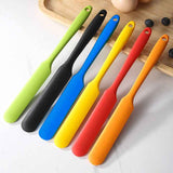 10-Pack Green Mini Silicone Spatulas – Flexible Baking Scrapers for Flour, Jam, Butter & Cake Decorating
