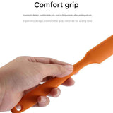 10-Pack Green Mini Silicone Spatulas – Flexible Baking Scrapers for Flour, Jam, Butter & Cake Decorating