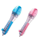 Pink and blue 2-piece set Press-Release Bead Pen for 2.6mm Pixel Art – DIY Craft Tool for Hama Beads and Fuse Beads Projects (Beads Not Included)
