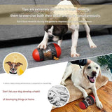 2-Piece Green Slow Feeder Dog Toy Set – Large & Small Rolling Treat Dispenser Ball for Puzzle Feeding, Mental Stimulation, and Digestive Health