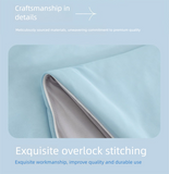 Watermelon green Cooling Summer Quilt with Ice Silk Fabric Lightweight Breathable Air Conditioner Blanket 150x200cm Soft Washable Comforter for Home Sleep Comfort