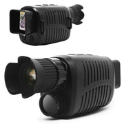 R7 Monocular Night Vision Device with 10x Digital Zoom 2.5K QHD Video Recording Infrared Night Vision for Outdoor Hunting Camping Security Surveillance