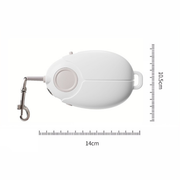 Pink Retractable Dog Leash with Luminous Rope 3M Anti-Tangle Automatic Extension Pet Walking Rope for Small to Medium Dogs Comfortable Grip and Lightweight Wrist Strap for Night Walks