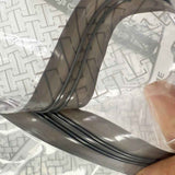 Nine Vacuum Storage Bags Set with Hand Pump - Space Saving Compression Bags for Travel & Wardrobe Organization