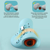 Intelligent Cervical Traction Pillow with Heat Compression & Magnetic Therapy - Red Light Therapy & EMS Pulse Dual-Angle Neck Massager