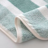 8-Piece Grey Luxury Coral Fleece Towel & Bath Sheet Set - Ultra-Soft High-Density Absorbent Towels Complete Bundle