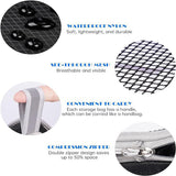 Pink Waterproof Travel Compression Packing Cube Set of 5 Sizes with Carry Handles - 50% Space Saving Breathable Nylon Luggage Organizer