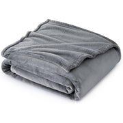 Premium Soft Flannel Fleece Blanket (Medium / Nap 100 x 150 CM) - Lightweight Plush Throw for Sofa, Bed & Travel, Pet Friendly & Machine Washable