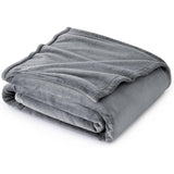 Premium Soft Flannel Fleece Blanket (Medium / Nap 100 x 150 CM) - Lightweight Plush Throw for Sofa, Bed & Travel, Pet Friendly & Machine Washable