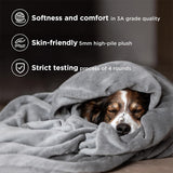 Premium Soft Flannel Fleece Blanket (Medium / Nap 100 x 150 CM) - Lightweight Plush Throw for Sofa, Bed & Travel, Pet Friendly & Machine Washable