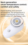 4-in-1 EMS Microcurrent & Constant Hot Compress Facial Toning Device (KL-3032) - Rechargeable Skin Lift & Rejuvenation Massager, Deep Cleaning & Nutrient Import