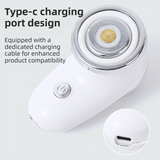 4-in-1 EMS Microcurrent & Constant Hot Compress Facial Toning Device (KL-3032) - Rechargeable Skin Lift & Rejuvenation Massager, Deep Cleaning & Nutrient Import