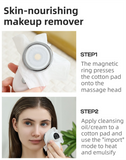4-in-1 EMS Microcurrent & Constant Hot Compress Facial Toning Device (KL-3032) - Rechargeable Skin Lift & Rejuvenation Massager, Deep Cleaning & Nutrient Import