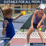 12-Pack Orange Professional Outdoor Pickleballs in Deluxe Gift Box - Seamless Crack-Resistant 40-Hole Training Balls Set