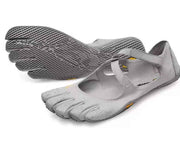 Grey Breathable High-Grip Five-Finger Yoga & Pilates Shoes (Foot Length 25.5CM) - Professional Training Footwear for Natural Toe Splay & Barefoot Feel
