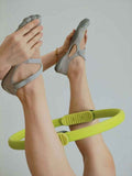 Grey Breathable High-Grip Five-Finger Yoga & Pilates Shoes (Foot Length 26.5 CM) - Professional Training Footwear for Natural Toe Splay & Barefoot Feel