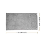 147x82CM Grey Soft Faux Rabbit Fur USB Powered Heated Shawl Blanket with Wearable Zipper, 1.5M Long Cable, 3 Temp Mode & 8 Heating Zones - Portable Electric Blanket for Home Office Travel Camping