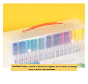 White Look and Find Activity Book with 80 Colors Dual Tip Brush Pens Set, Kids Educational Search and Find Coloring Book with Washable Watercolor Markers, Observation Skills Training Games for Children Ages 3-8, Perfect Gift for Boys Girls  2-Piece