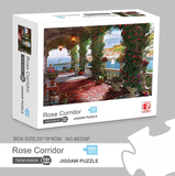 1000 piece  Jigsaw Puzzle for Adults - Landscape Cityscape Art, Premium Quality Paper Cardboard, 70x50cm Finished Size, Stress Relief Brain Game Gift for Ages 14+ 【Meng Lianla】